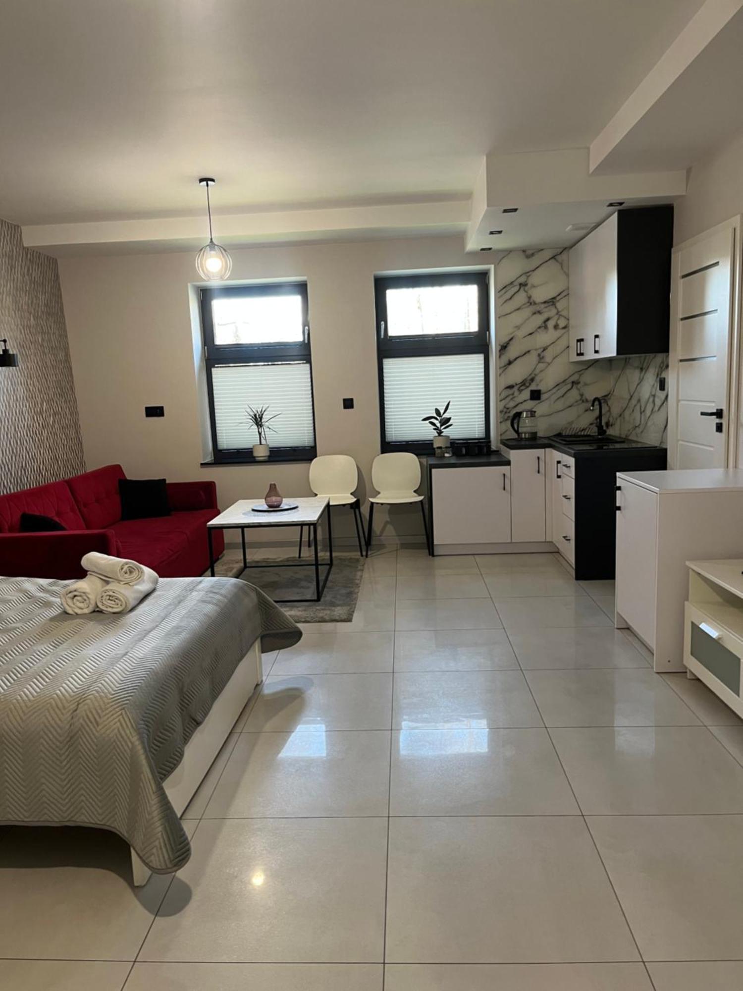 Apartamenty Na Blichu - Noclegi Energylandia Zator Kültér fotó