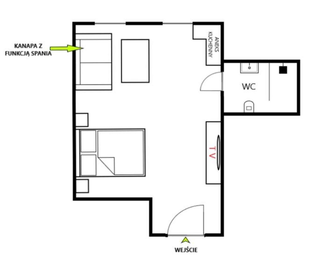 Apartamenty Na Blichu - Noclegi Energylandia Zator Kültér fotó