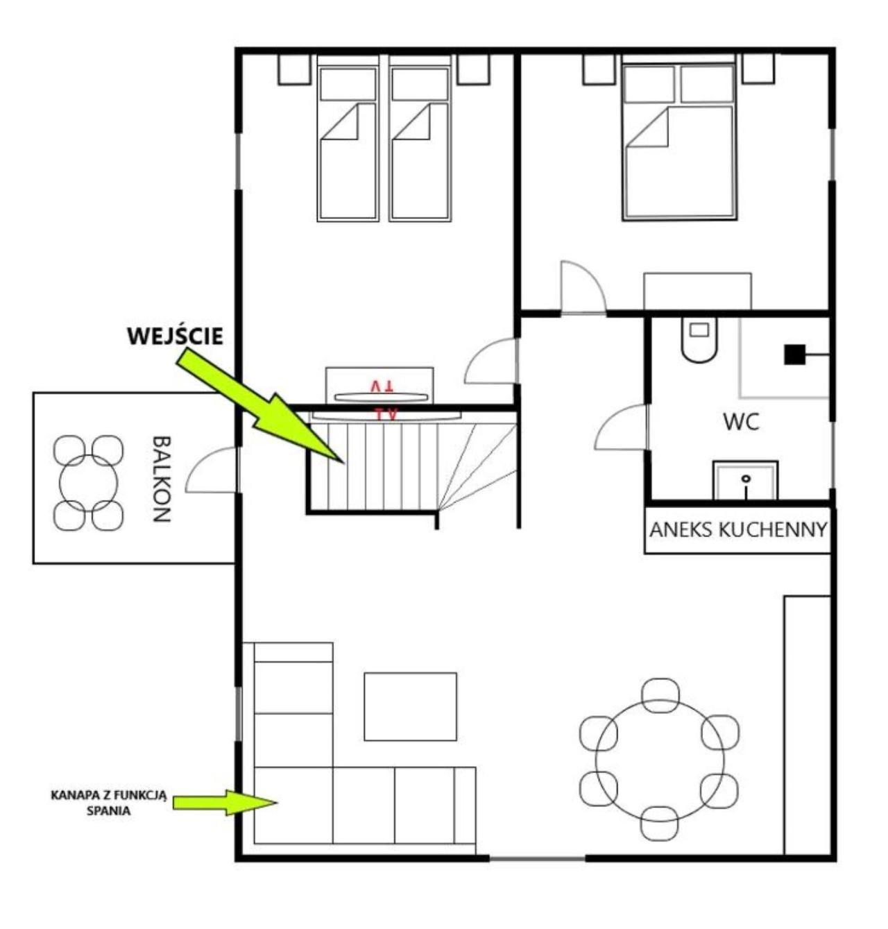 Apartamenty Na Blichu - Noclegi Energylandia Zator Kültér fotó